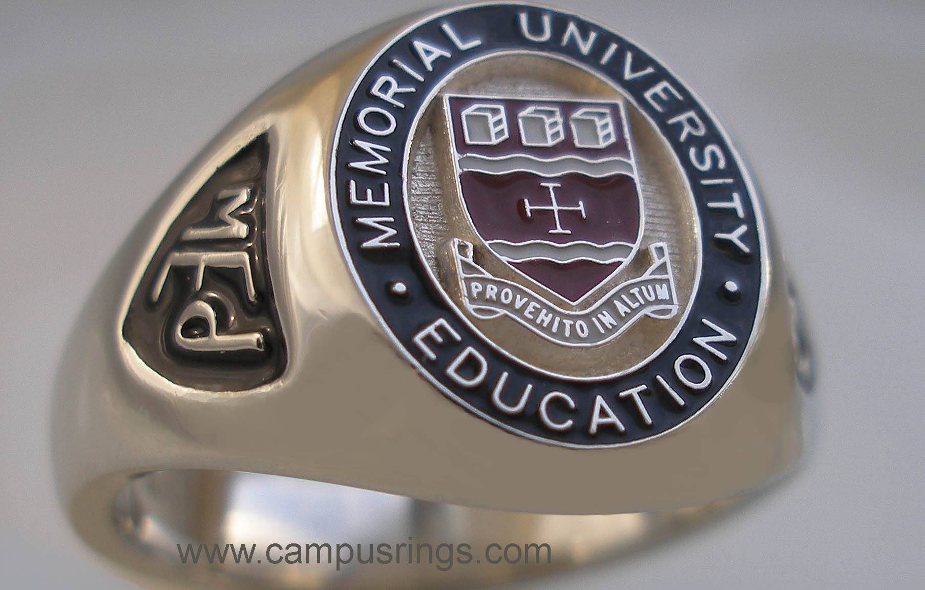 Memorial University Ring